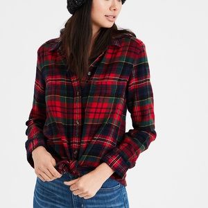 American Eagle flannel